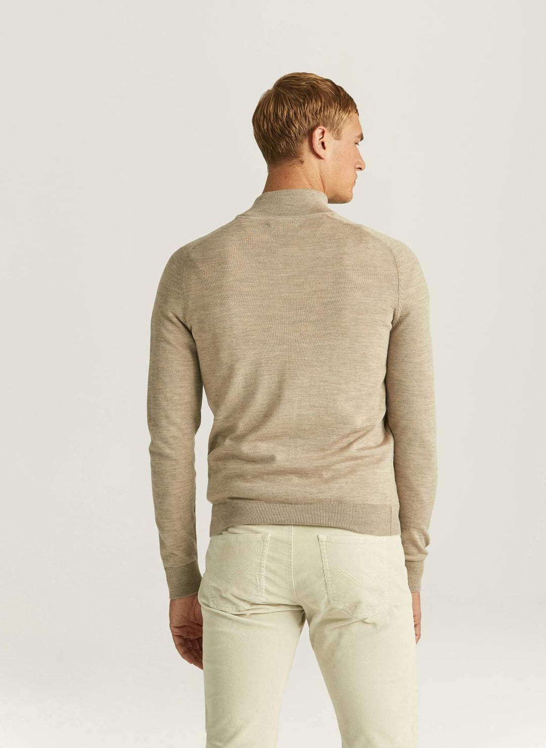 Merino John Half Zip