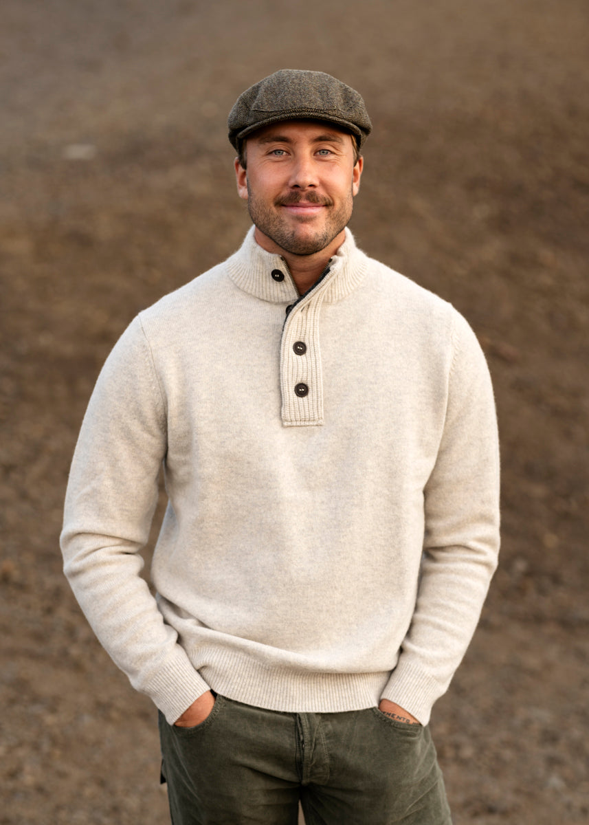Barbour Essential Patch Half Zip Jumper