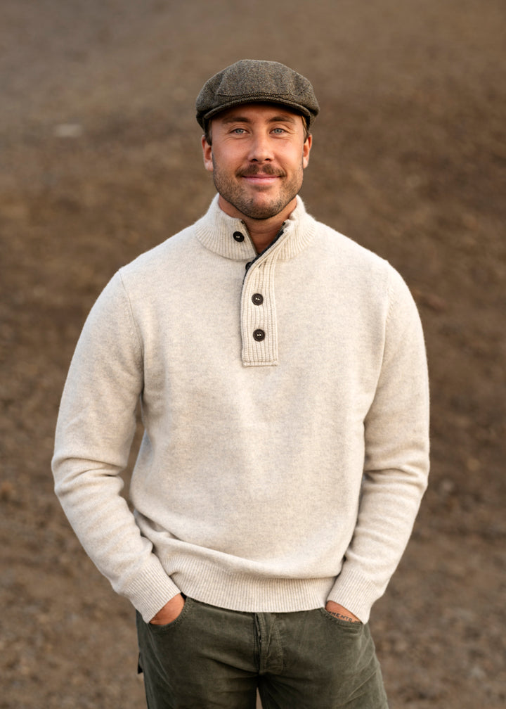 Barbour Essential Patch Half Zip Jumper