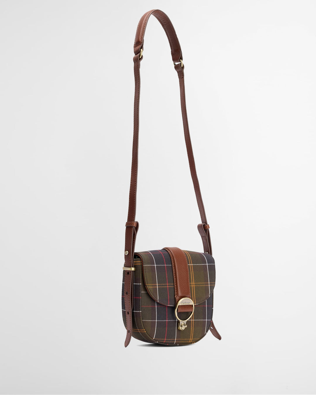 Barbour Elm Tartan Bag