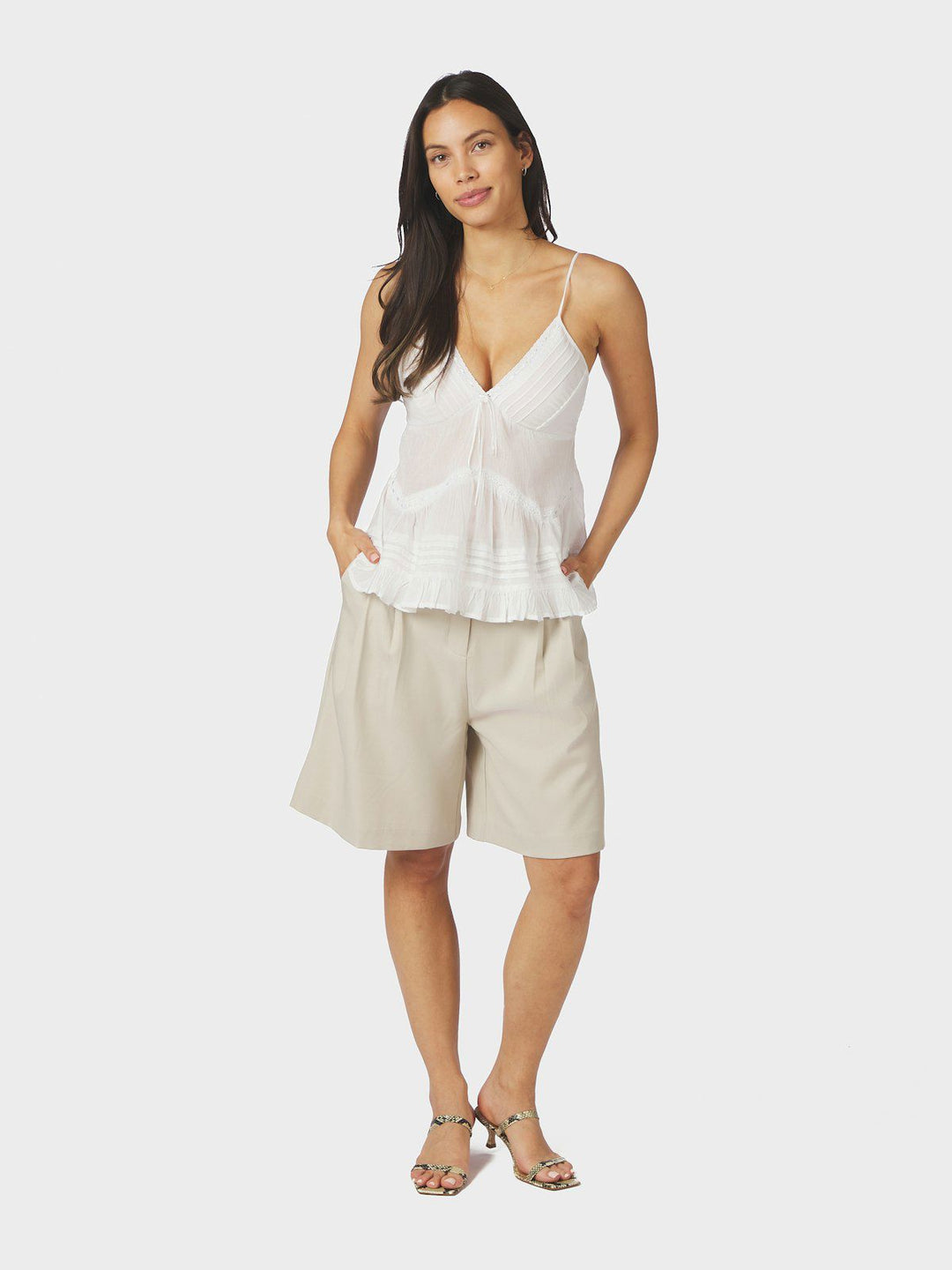 Elvena S Voile Top