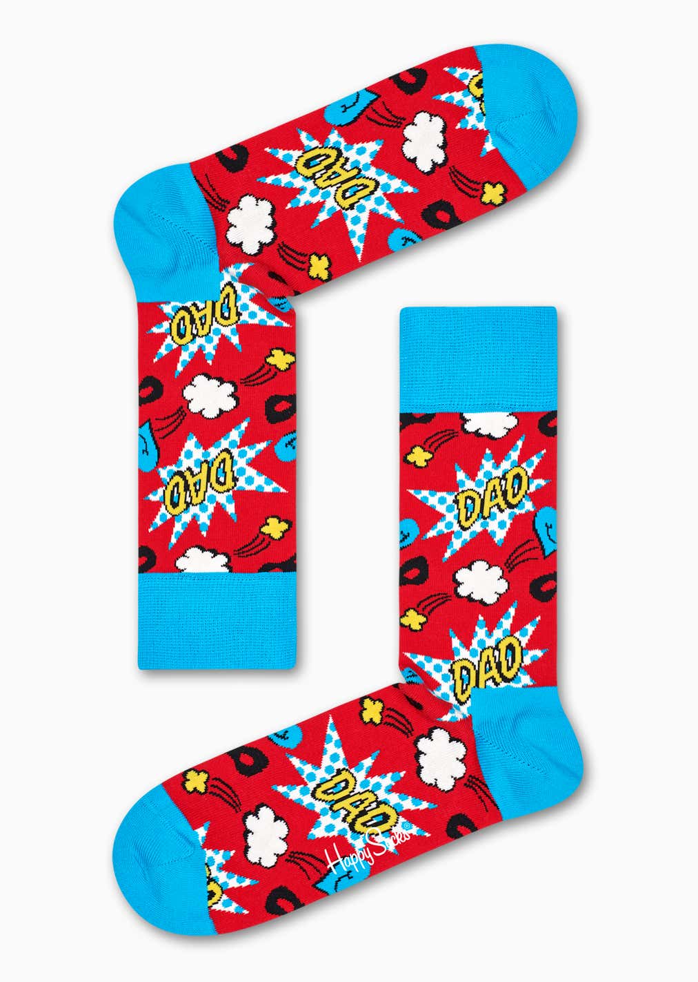 3-Pack Super Dad Socks Gift Set