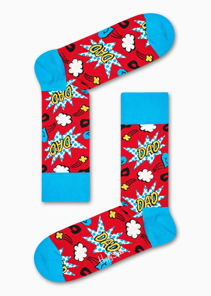 3-Pack Super Dad Socks Gift Set