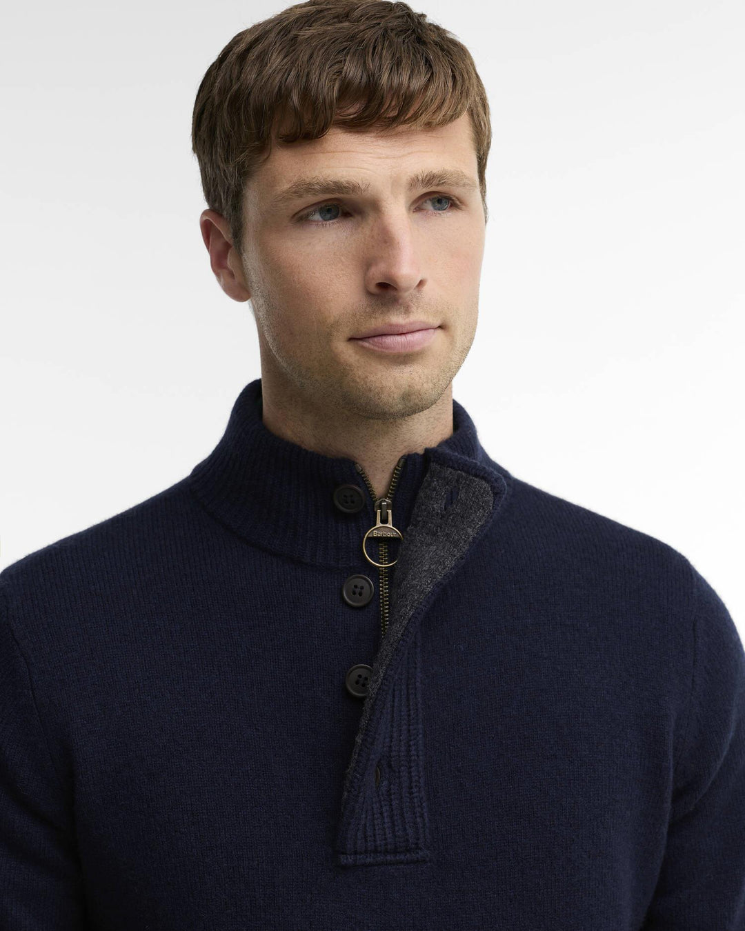 Essential Patch Half Zip