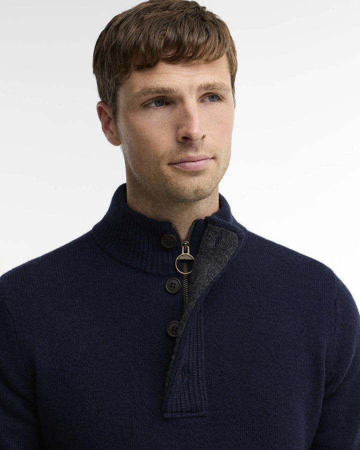 Essential Patch Half Zip