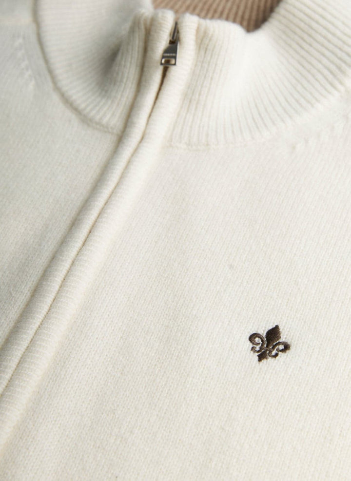 Herford Zip cardigan