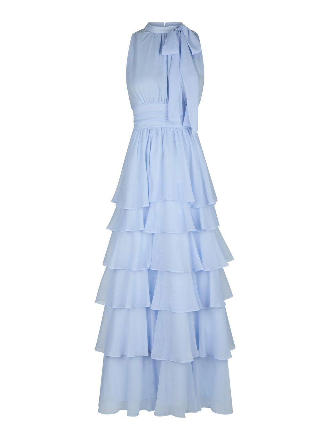 Marli Solid Chiffon Dress