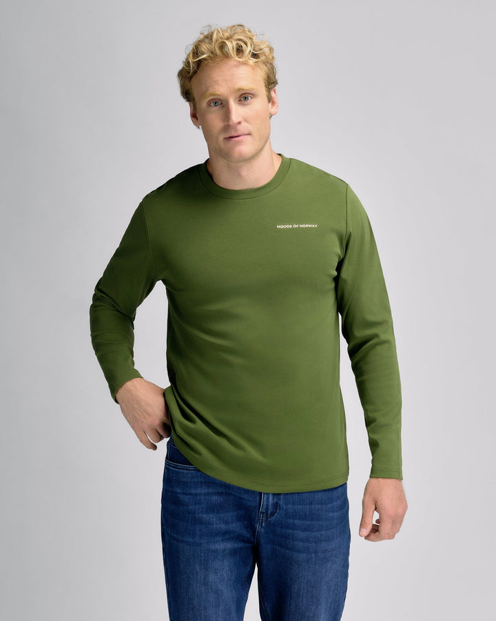 Longsleeve Logo T-Shirt 220