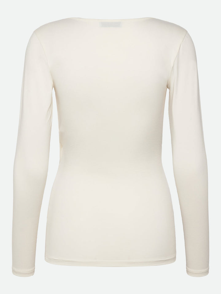 Billie Long Sleeve V-Neck Wrap