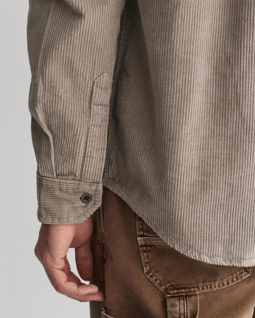 Reg Corduroy Overshirt