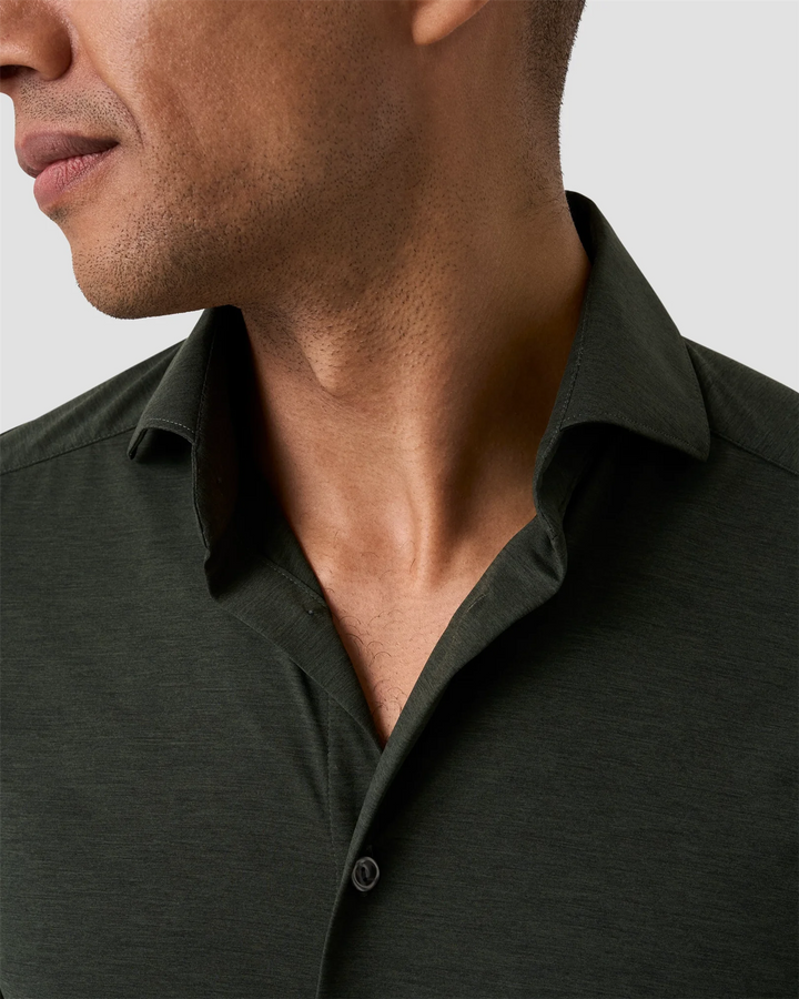 Slim Four-Way Stretch Shirt