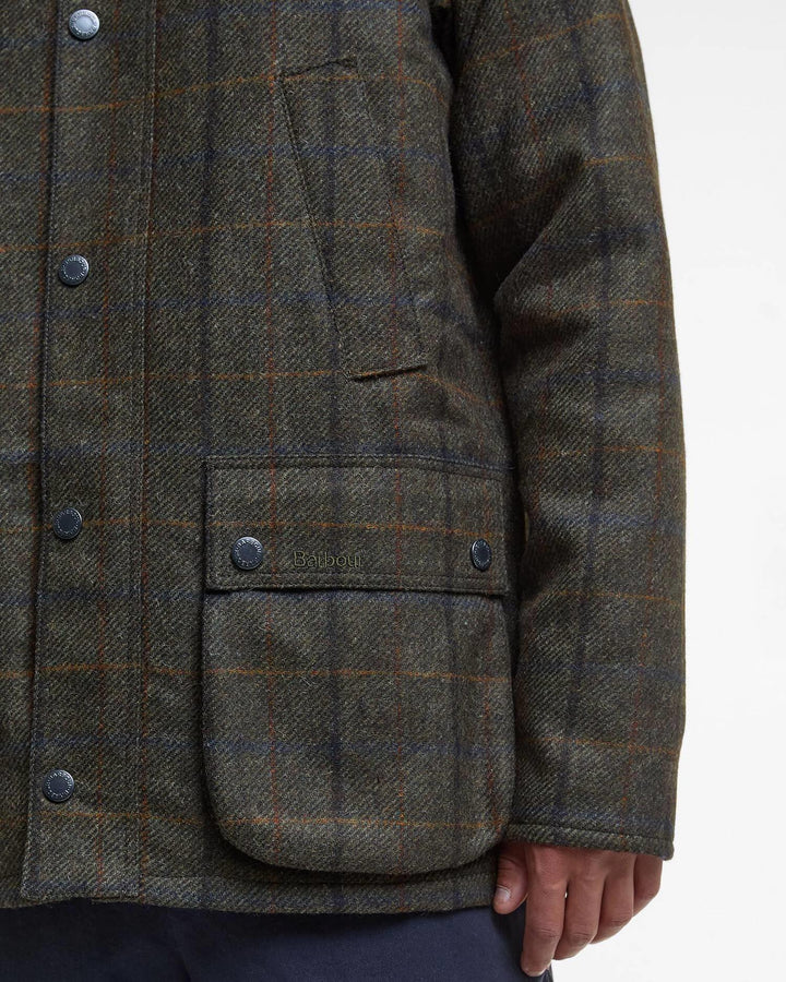 Bedale Check Wool