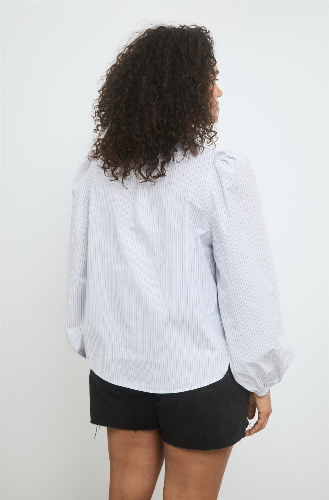 Infinity Striped Blouse