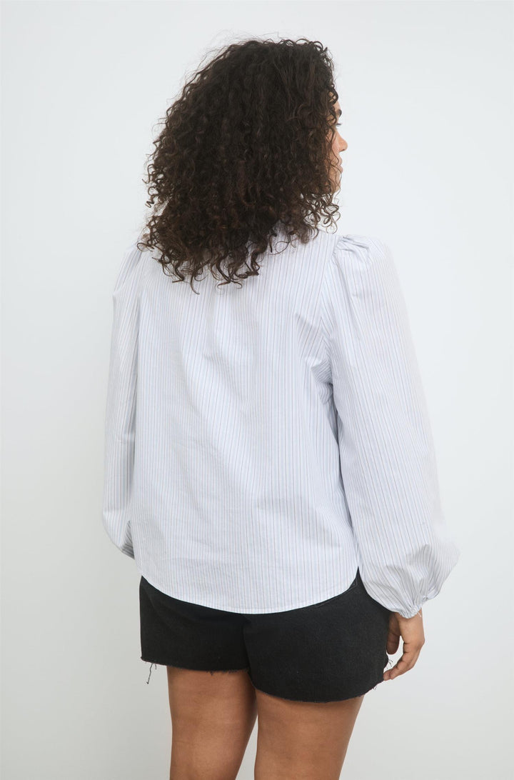 Infinity Striped Blouse