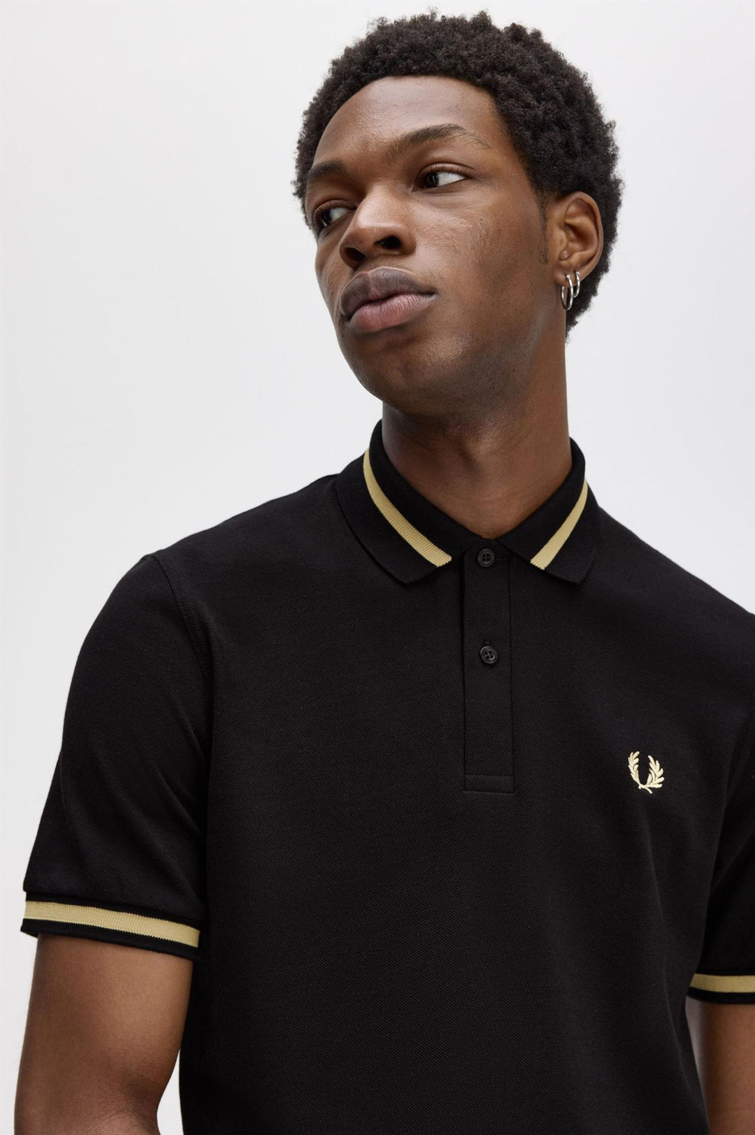 Single Tipped Fred Perry Shirt