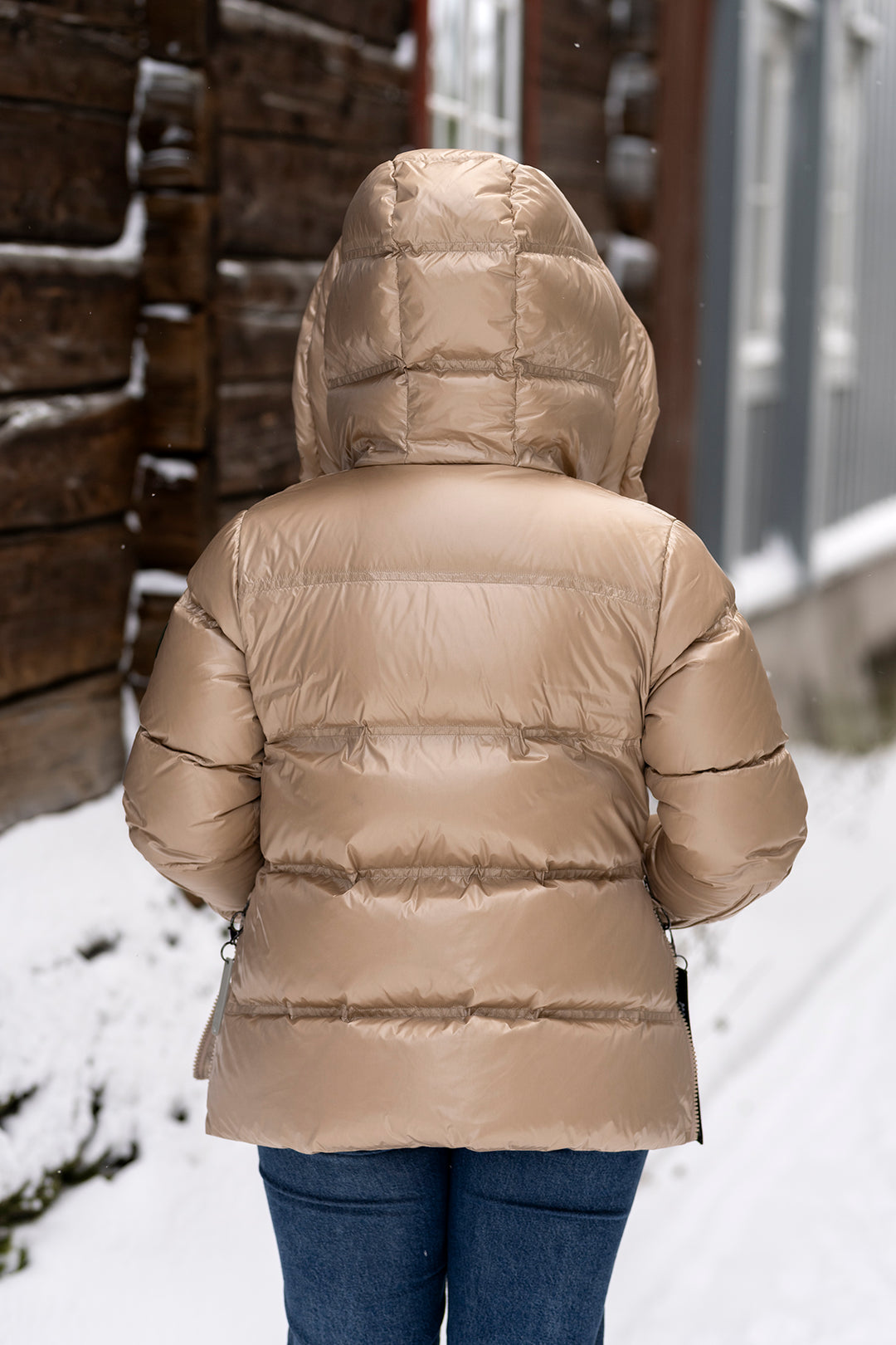 Erika Lux down jacket