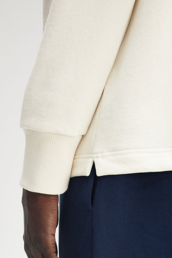 Embroided Champion Collared Sweatshirt