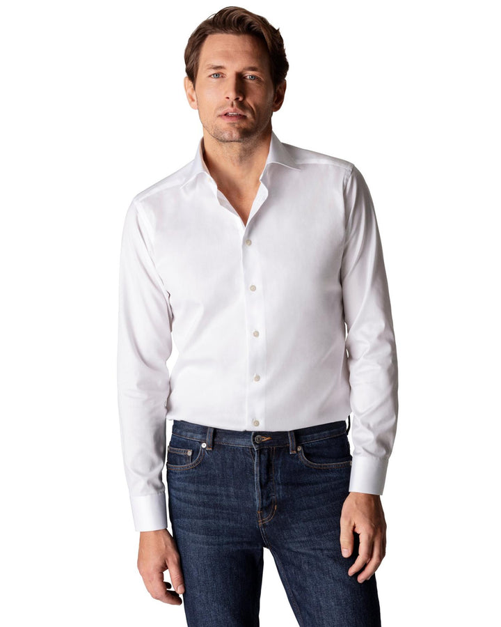 Signature Twill Contemporary Shirt