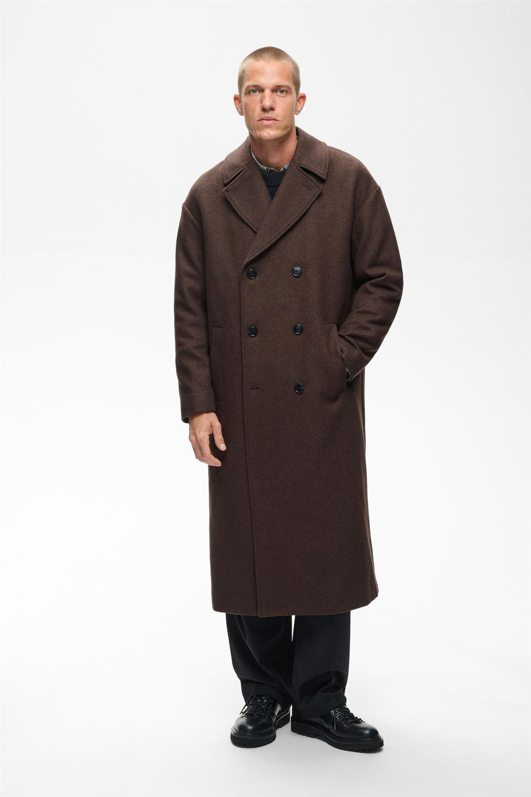 MAbullmer Long Coat