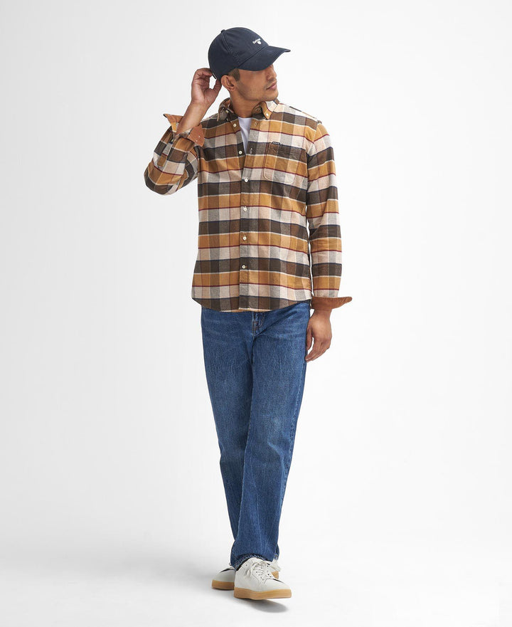 Valley tailored check shirt