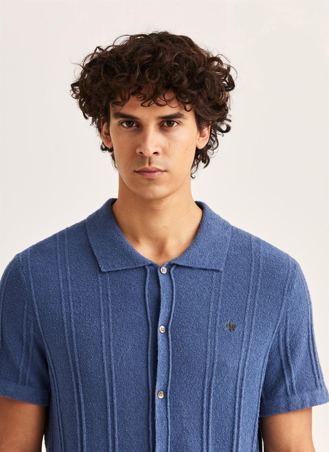 Clayton Knitted Short Sleeve Shirt