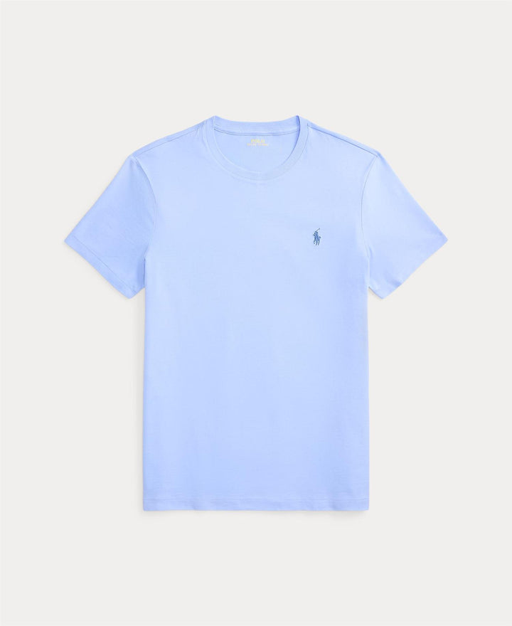 Custom Slim Fit Jersey Crewneck T-Shirt