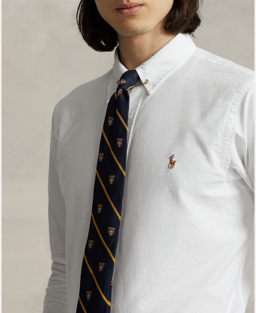 Custom Fit Oxford Shirt
