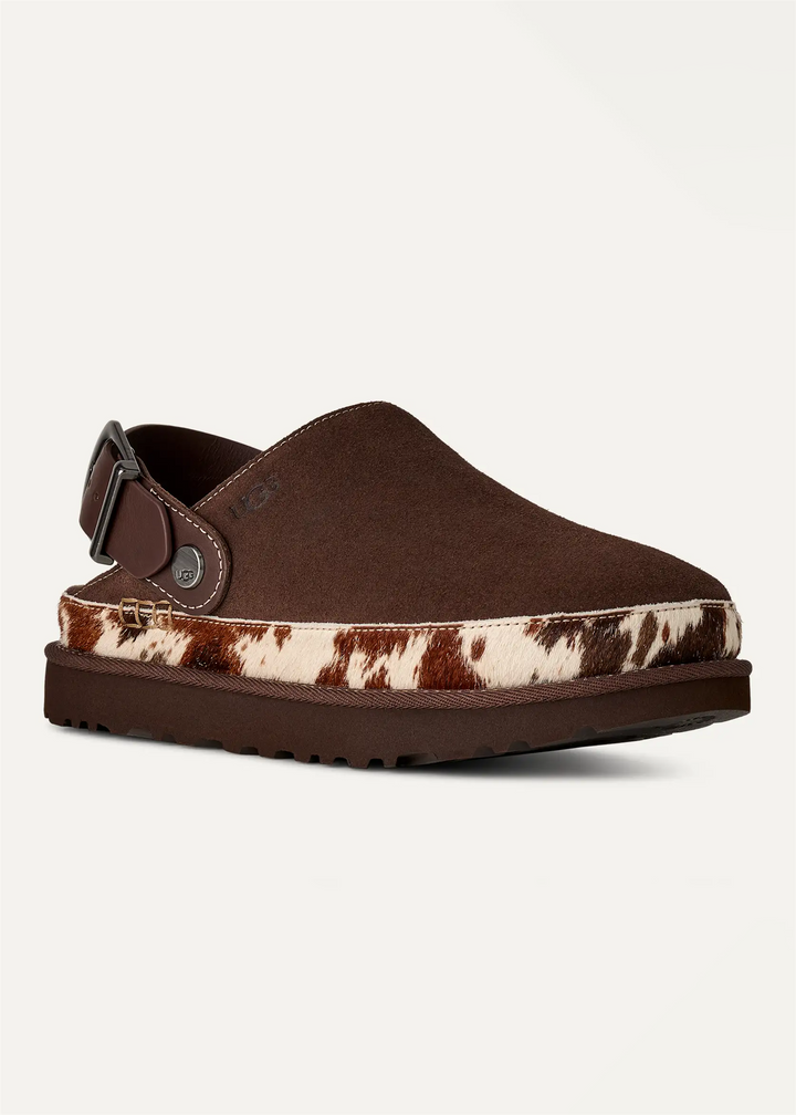 W Goldenstar Western Clog