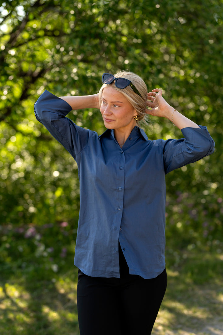 LR-ISLA SOLID 124 SHIRT