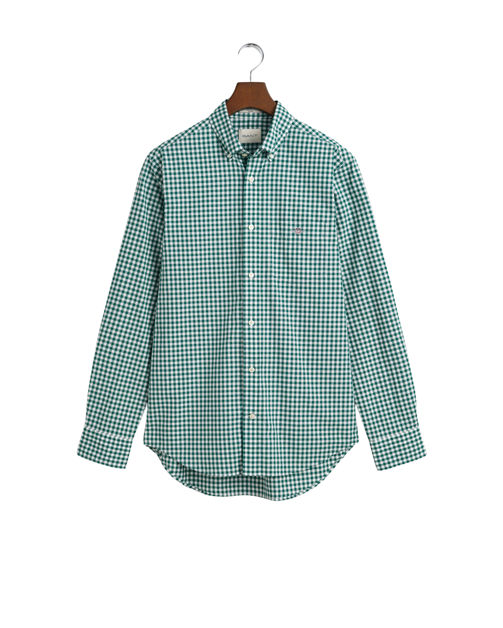 Reg Classic Poplin Gingham Shirt