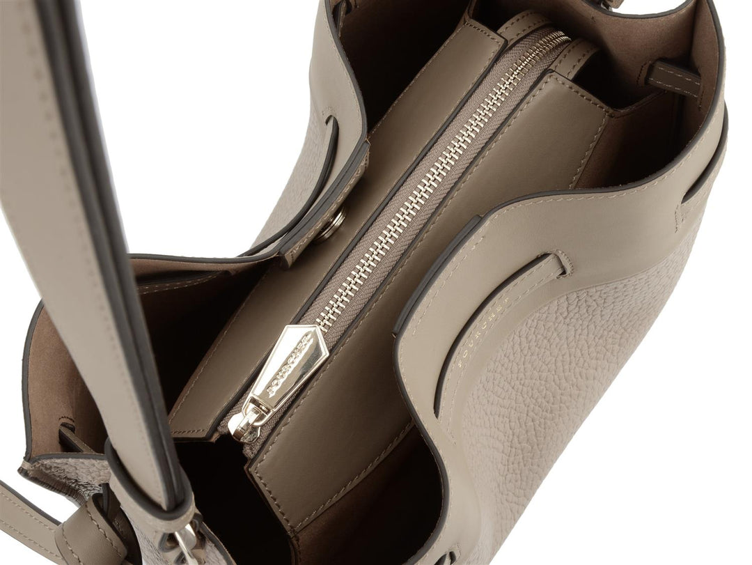 Pourchet Cowhide leather  Shoulder bag