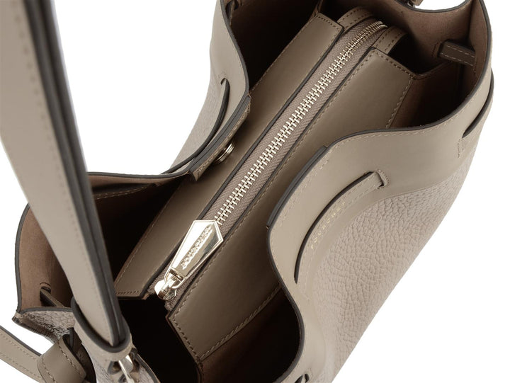 Pourchet Cowhide leather  Shoulder bag