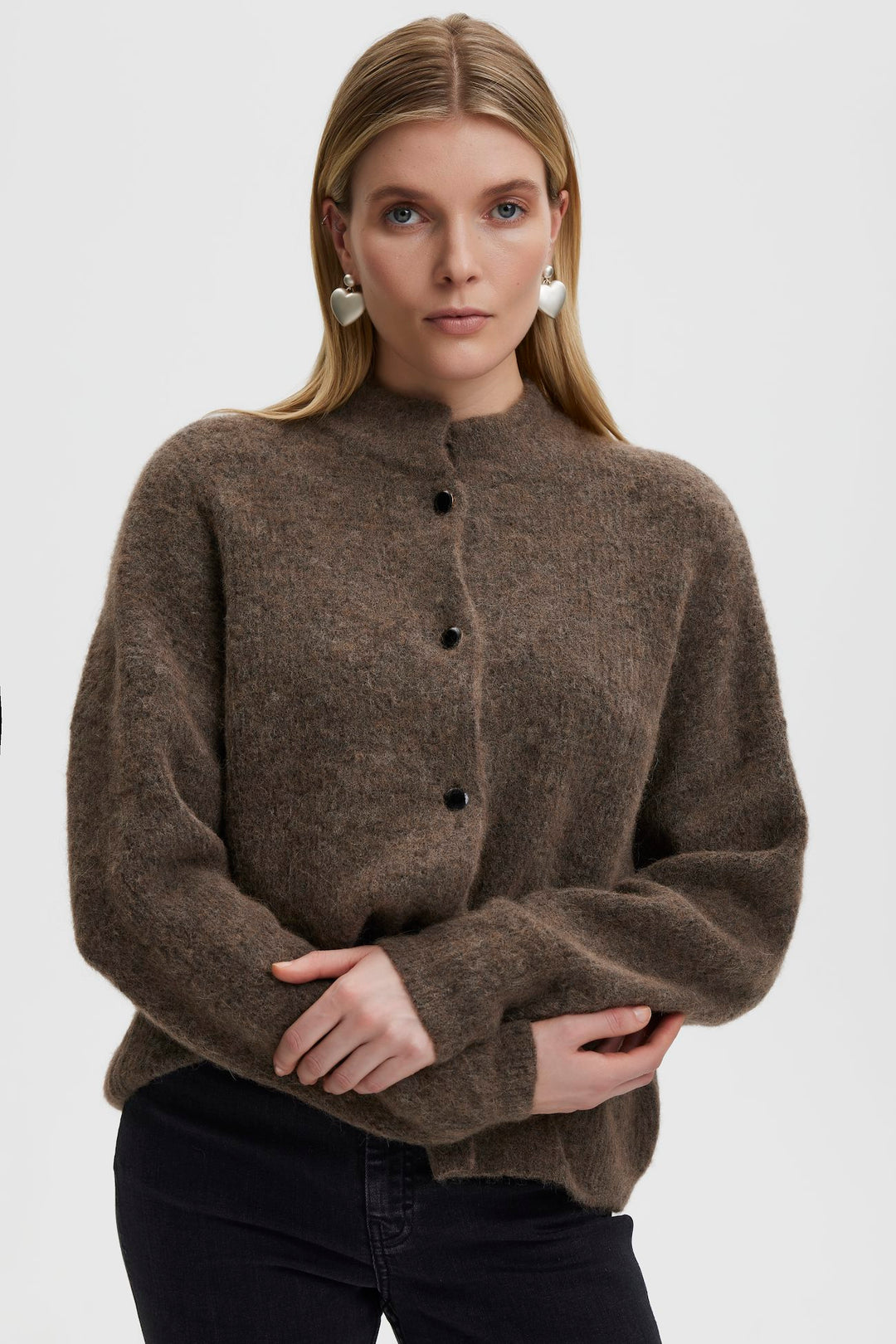 AlphaGZ Short Cardigan