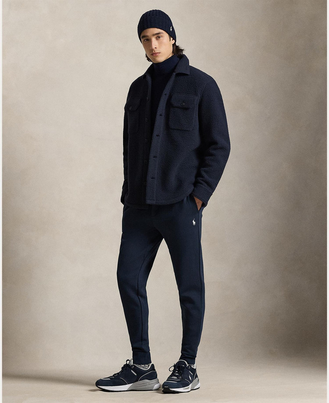 Double-Knit Jogger Pant