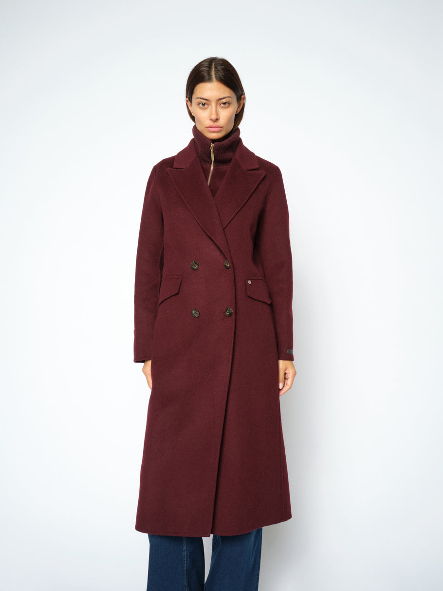 Mmalva Loisa Mock Neck Coat