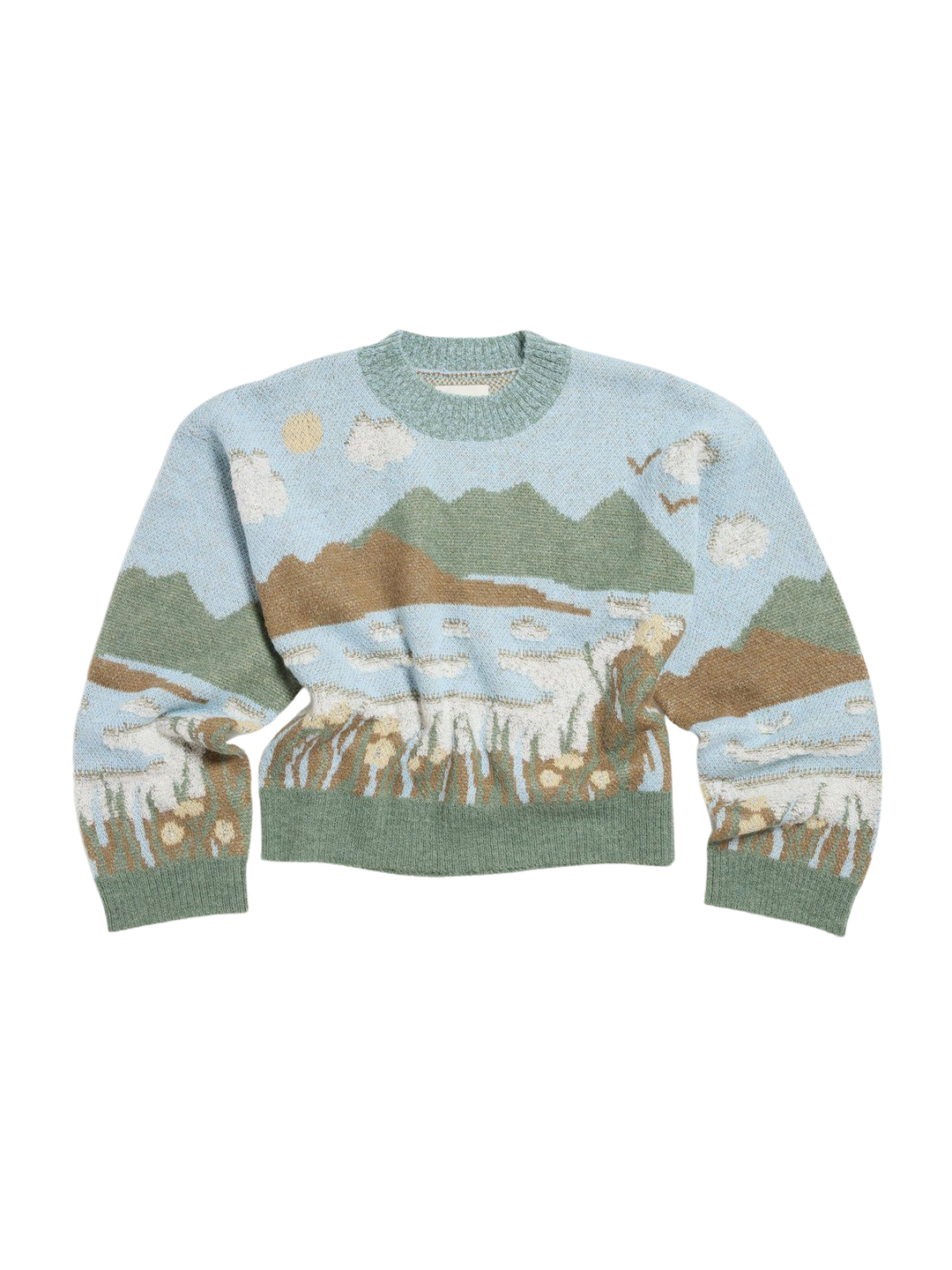 Tine Landscape Crew Neck