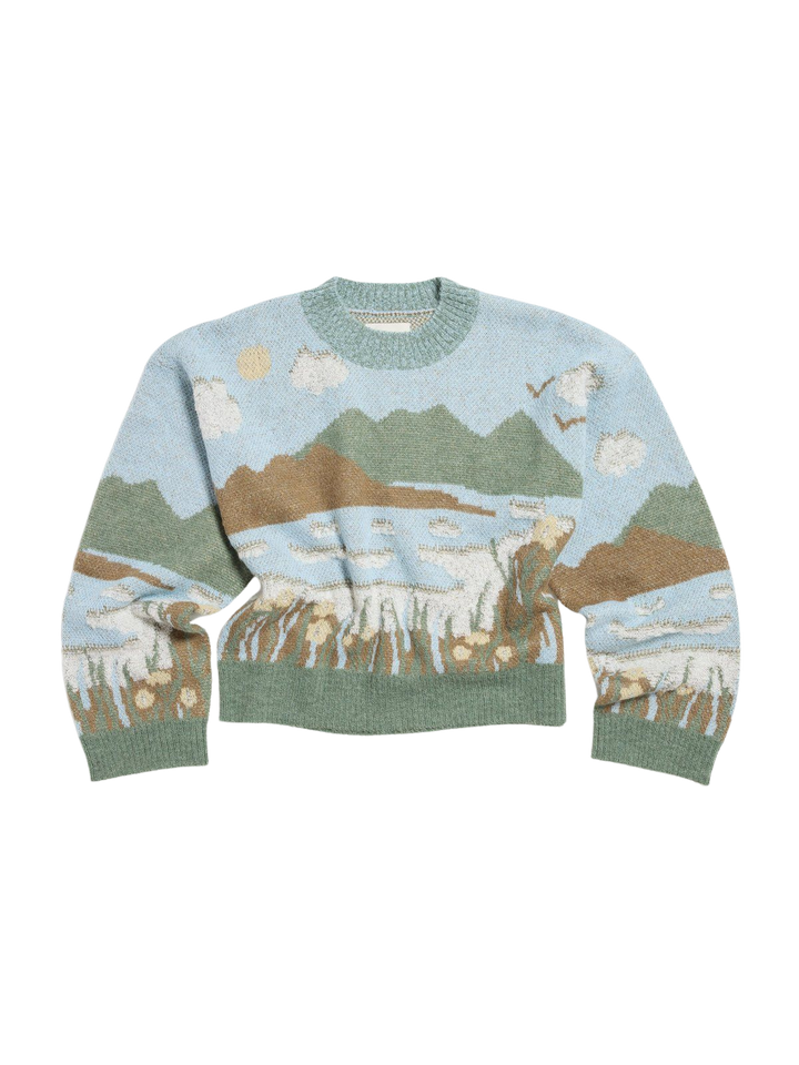 Tine Landscape Crew Neck