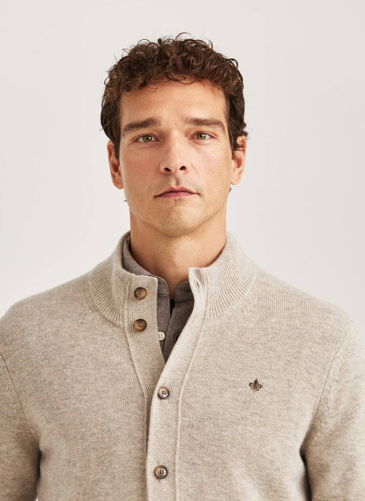Hertford Button Cardigan