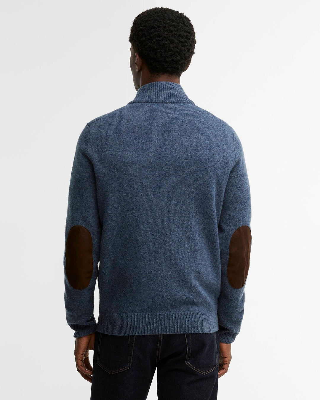 Essential Patch Half Zip