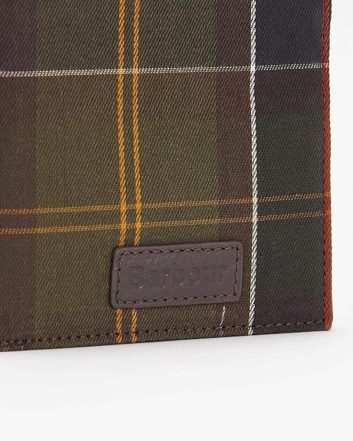 Tartan wallet