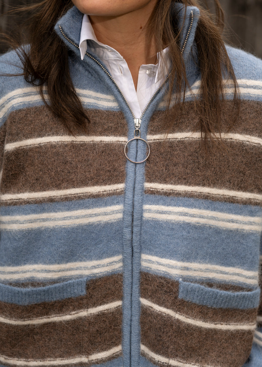 Tine Stripe Cardigan