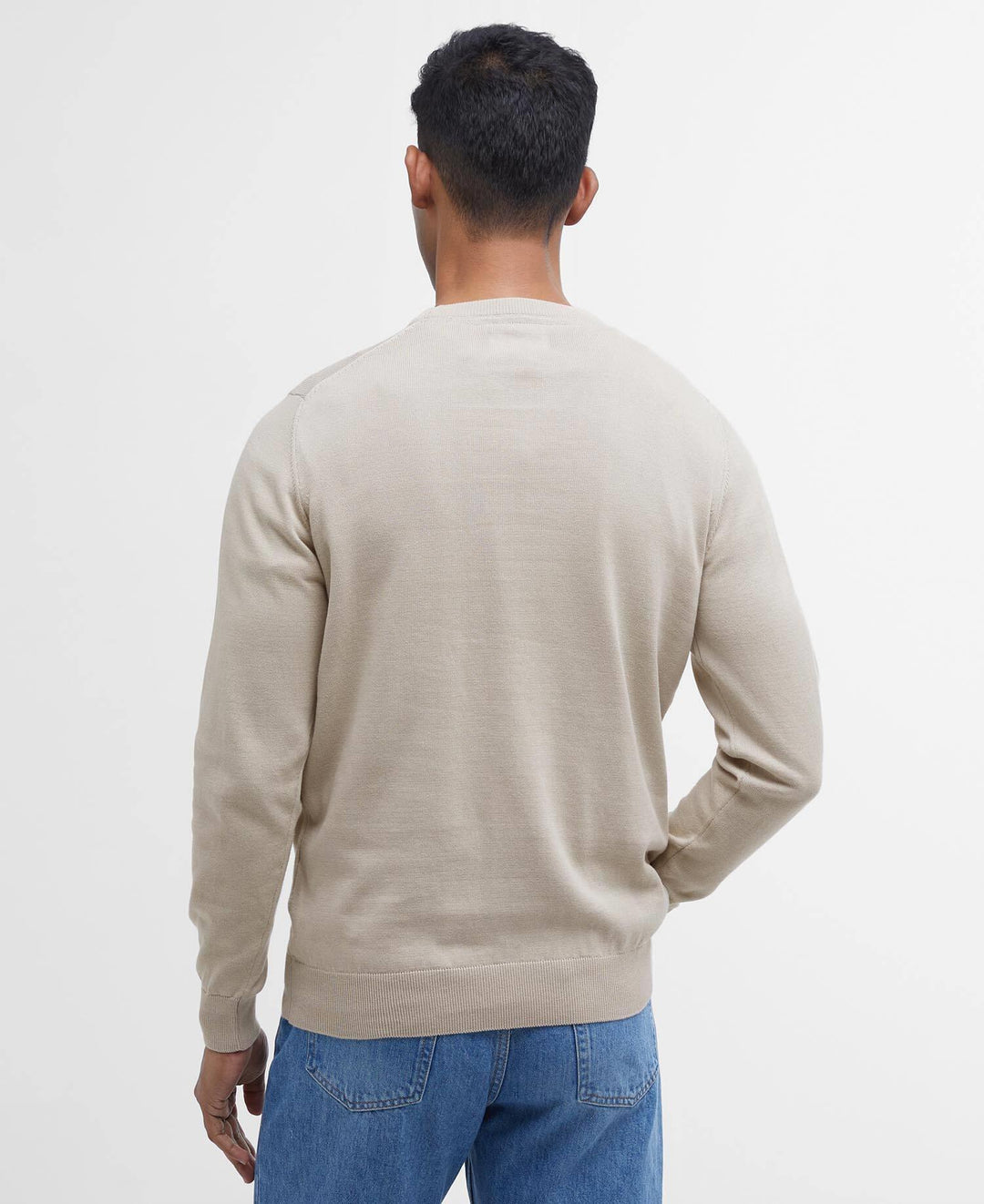 Pima cotton crew neack sweater