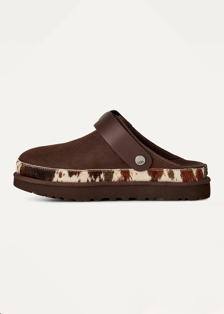 W Goldenstar Western Clog