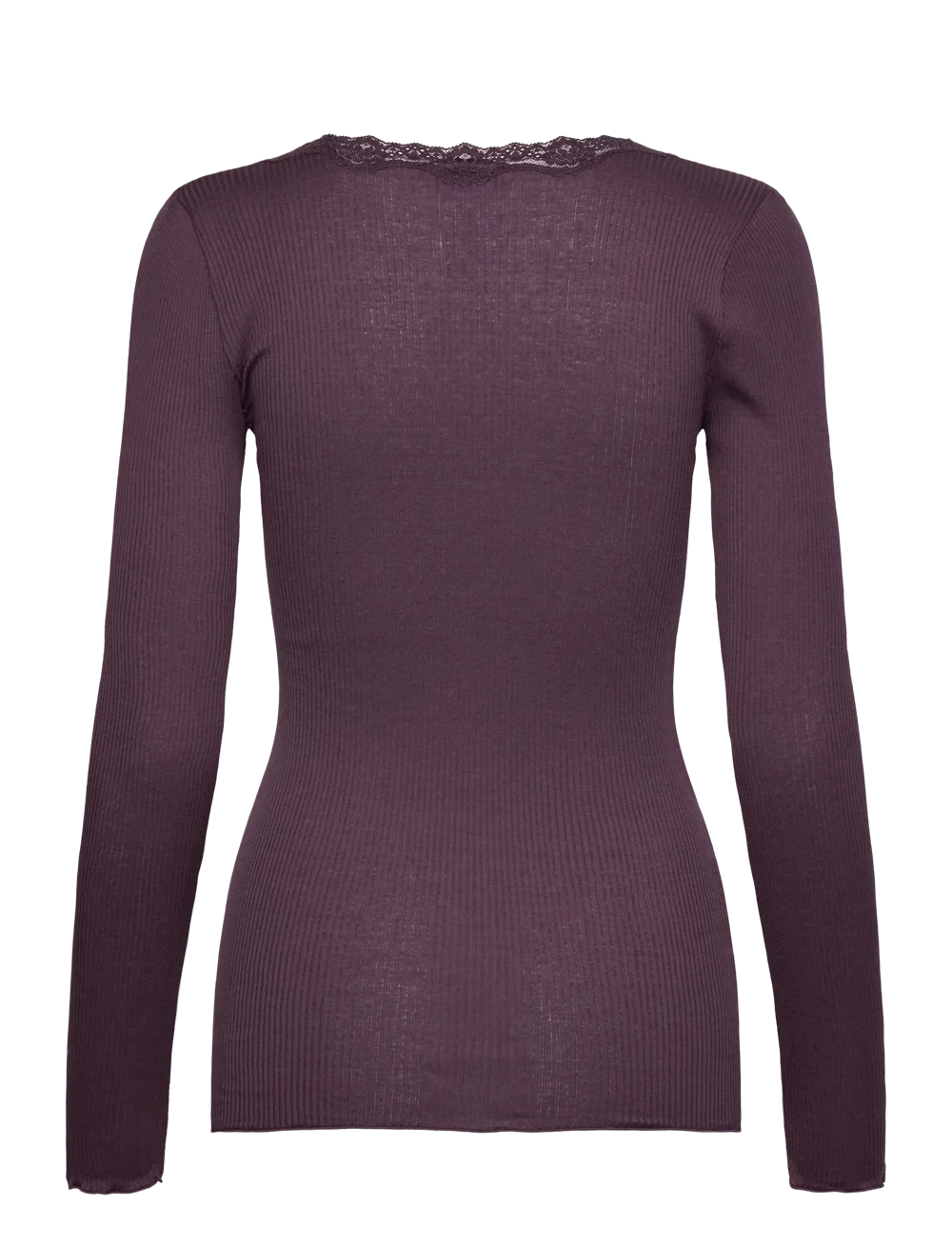 RWBabette LS U-neck Lace T-shirt