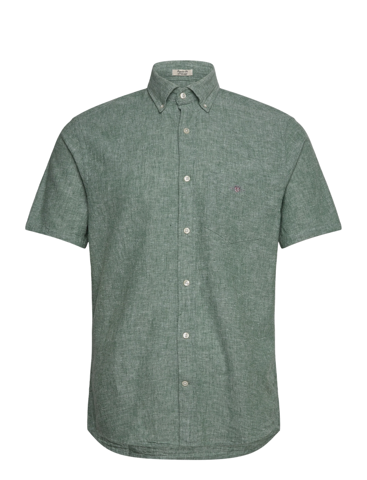 Reg Cotton Linen SS Shirt