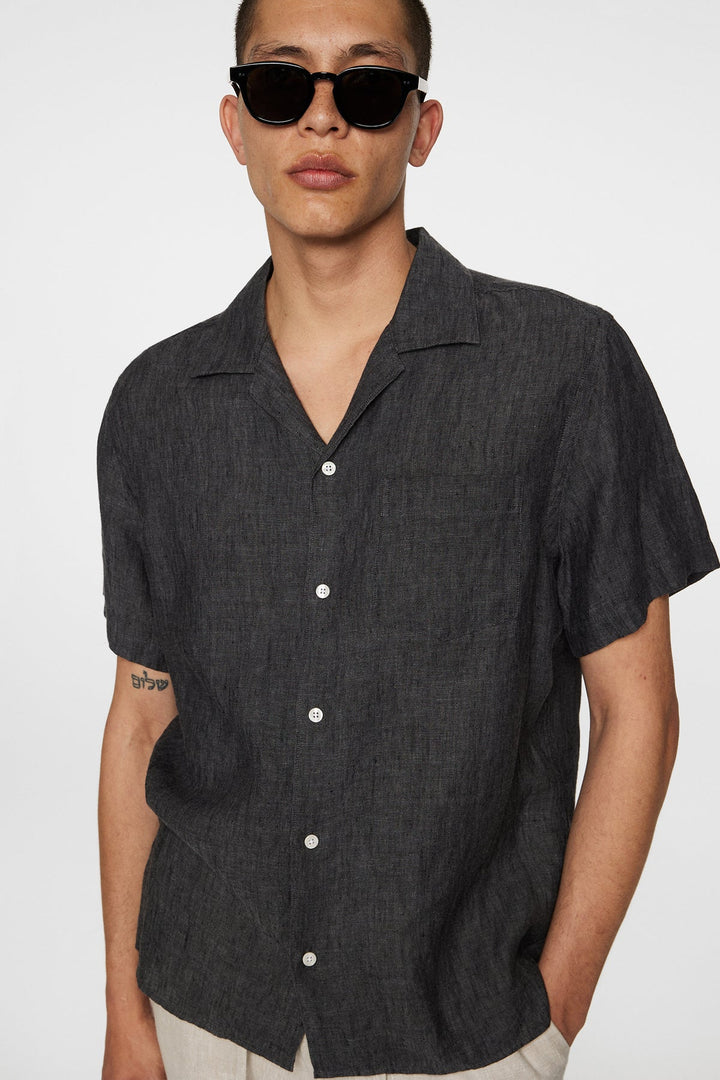 Elio Linen Melange Shirt