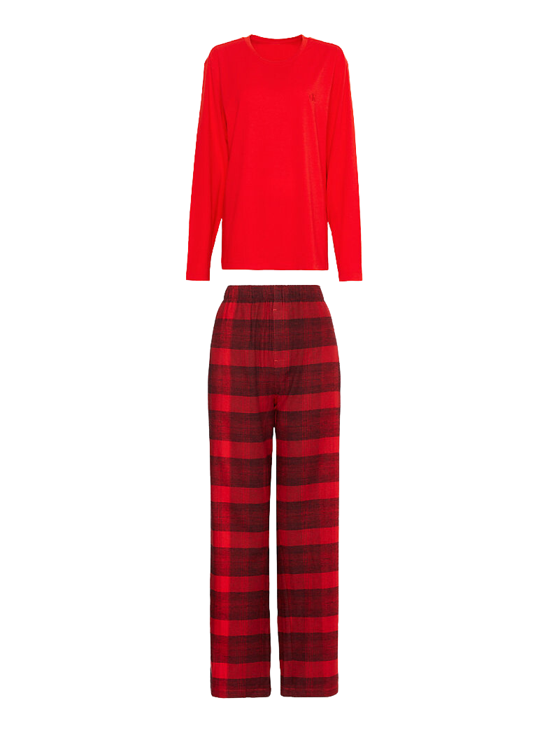 Flannel Pyjama Set