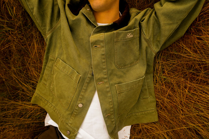 Canvas Chore Jacket