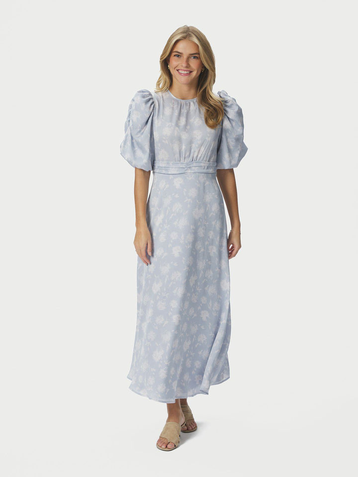 Kikka Faded Flower Dress