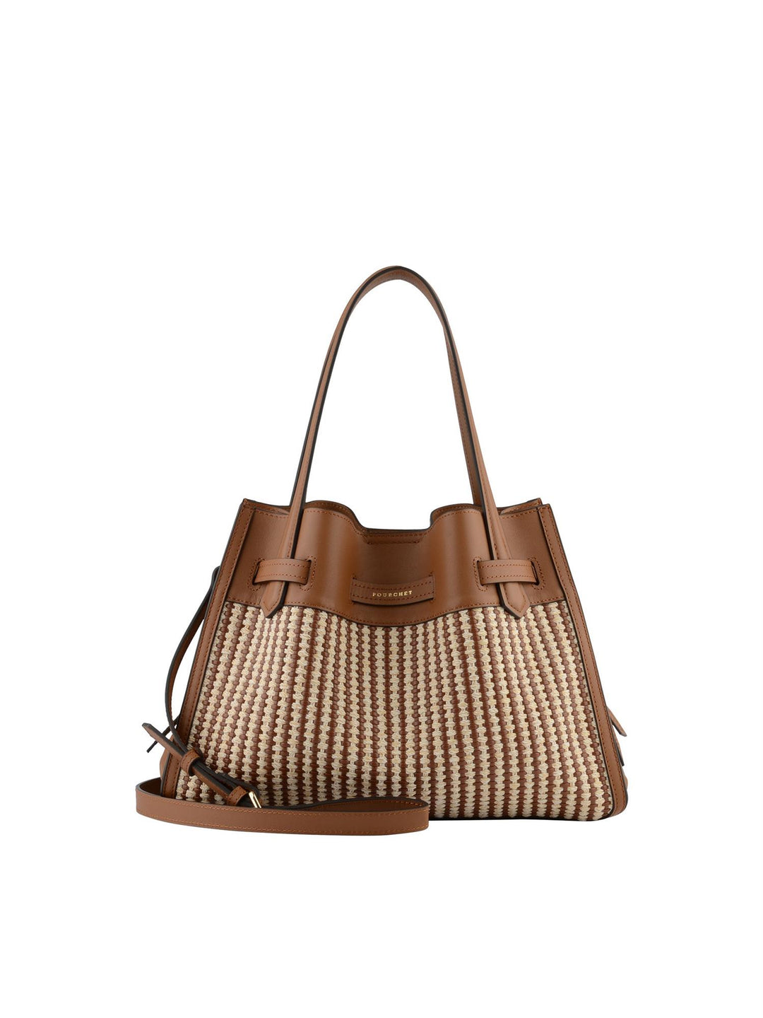 Poly Coton strap canvas L